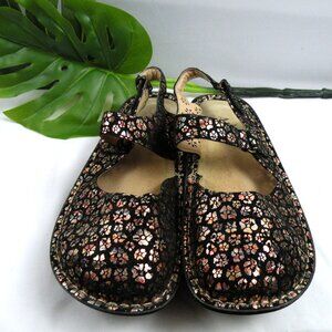 Worn Once! Alegria Mary Jane Jemma Copper Poppy 40 (10)